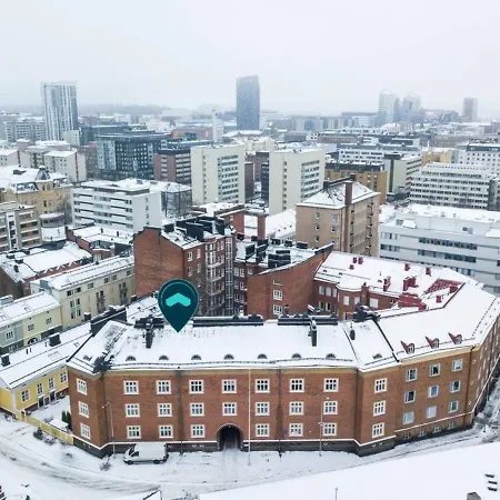 Apartman Newly Renovated Gem Tampere